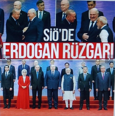 Şi Cinping ayakta karşıladı dünya manşete taşıdı! Başkan Erdoğan’ın Çin’deki temasları gündeme damga vurdu 
