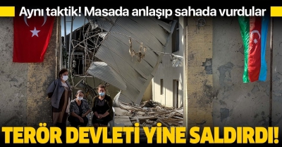 Sıcak bölgeden son dakika haberi: Azerbaycan Ermenistan arasında insani ateşkes başlar başlamaz ihlal edildi!.