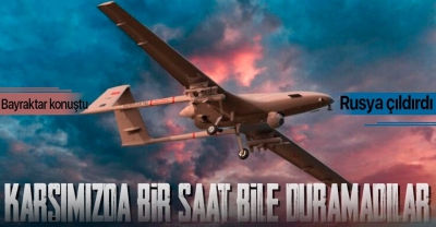 SİHA'lar destan yazıyor! Baykar Genel Müdürü Haluk Bayraktar konuştu Rusya çıldırdı: Bir saat bile karşımızda duramadılar!