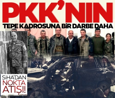 SİHA'lar PKK'lı teröristleri zırhlı araçta avladı: Sincar'daki en kritik isimlerden Said Hasan öldürüldü