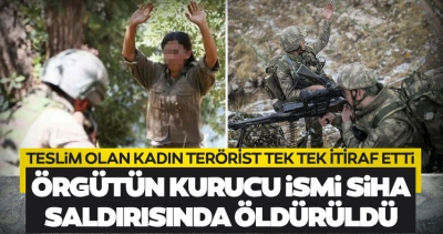 SİHA'lar PKK'nın kurucu ismini öldürdü!. 