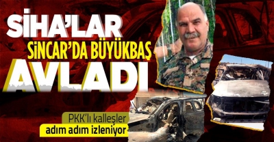SİHA’lardan nokta atışı: PKK’nın Sincar’daki en tepe isim öldürüldü