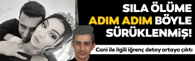 Sıla Şentürk ölüme adım adım böyle sürüklenmiş: Katil Hüseyin Can Gökçek ile ilgili iğrenç detay ortaya çıktı