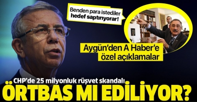 Sinan Aygün'den A Haber'e önemli açıklamalar! 