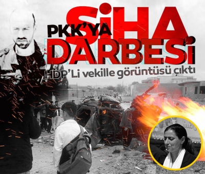 Sincar'da PKK'ya SİHA darbesi! Sözde sorumlu 