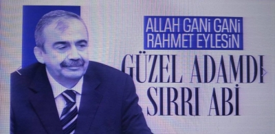 Sırrı Süreyya Önder hayatını kaybetti