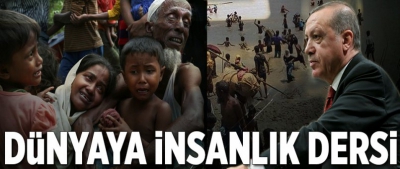 Sivil halka dokunmayın.