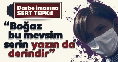 Siyasiler ve gazetecilerden CHP İstanbul İl Başkanı Canan Kaftancıoğlu’nun darbe imasına sert tepki!.