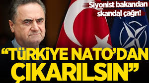 Siyonist İsrail Dışişleri Bakanı Katz'dan skandal çağrı: 
