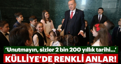 Sizler 2 bin 200 yıllık tarihi şanlı zaferlerle dolu büyük bir milletin evlatlarısınız umudunuzu yitirmeyin.