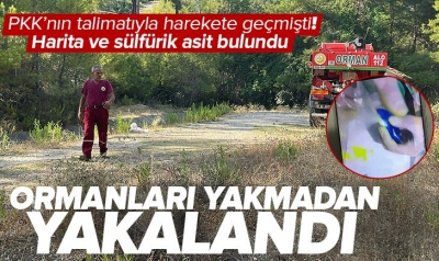 Skandal itiraf! PKK'nın orman yakma girişimi böyle engellendi