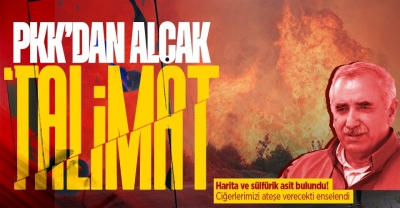 Skandal itiraf! PKK'nın orman yakma girişimi böyle engellendi