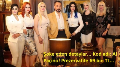 Adnan Oktar davasında şoke eden detaylar! Kod adı: Al Pacino