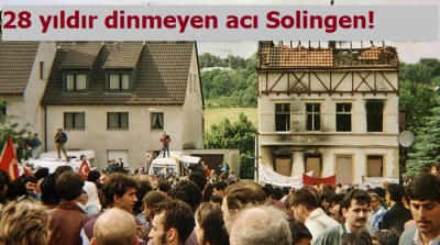 Solingen: 28 yıldır dinmeyen acı
