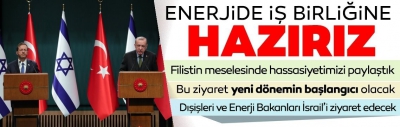 Son dakika: 14 yıl sonra bir ilk! İsrail Cumhurbaşkanı Ankara'da! Başkan Erdoğan ve Herzog'dan önemli açıklamalar 