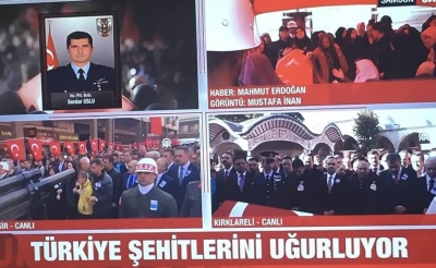 Son dakika... 20 kahraman şehidimize gözyaşları içinde son veda! 