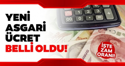 SON DAKİKA: 2020 Asgari ücret zammı belli oldu! 2020 asgari ücret zam oranı ve AGİ ne kadar?