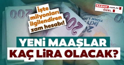 SON DAKİKA: 2021 TÜİK asgari ücret teklifi belli oldu! 2021 Asgari ücret ne kadar olacak? Yeni maaşlar kaç lira olacak?