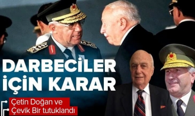 Son dakika! 28 Şubat davası cezaları kesinleşti! Darbeciler yakalandı