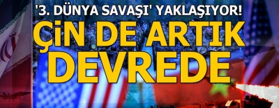 Son dakika  '3. Dünya Savaşı' yaklaşıyor! ABD'nin Irak'ı tehdit etmesinden sonra Çin devreye girdi..