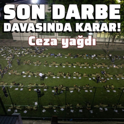SON DAKİKA: 497 sanığın yargılandığı FETÖ'nün Cumhurbaşkanlığı Muhafız Alayı davasında karar!
