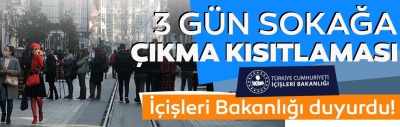 Son dakika: 81 il Valiliğine gönderildi! 23 Nisan dahil 3 gün sokağa çıkma kısıtlaması: Kimler muaf, nereler açık?