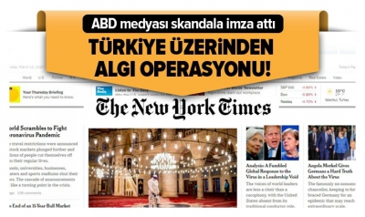 Son dakika: ABD basınından kirli algı operasyonu! Listede Türkiye olmamasına rağmen...