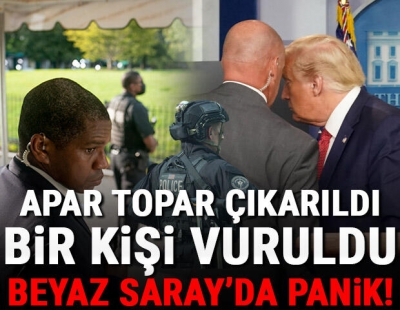 Son dakika: ABD Başkanı Trump salondan çıkarıldı!..