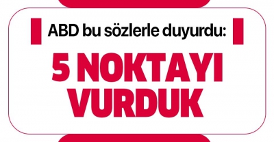 Son dakika: ABD, Irak ve Suriye'de İran destekli tugayları vurdu..