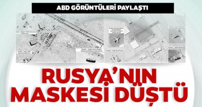 Son dakika: ABD, Libya'daki uydu görüntülerini paylaştı: Rusya'nın maskesi düştü.