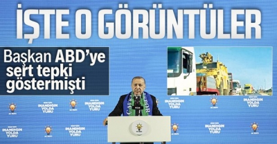 Son dakika: ABD PKK'lı teröristlere silah yığdı! 