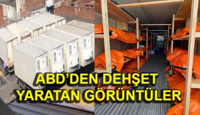 ABD,11 Eylül'den beri ilk defa bu kadar çaresiz! New York'ta morglar doldu taştı!