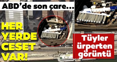 Son dakika: ABD'de korkunç bilanço! Koronavirüsten son 24 saatte 4 bin 931 kişi hayatını kaybetti.