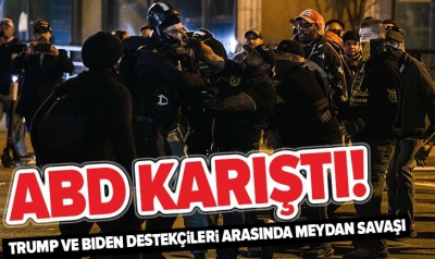 Son dakika... ABD'de yüksek gerilim... Ortalık bir anda karıştı!