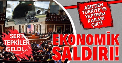 Son dakika: ABD'den Türkiye'ye yaptırım kararı! Savunma Sanayi Müsteşarlığı ve İsmail Demir'e...