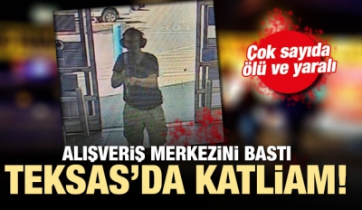 SON DAKİKA! ABD'nin Teksaseyaletinde silahlı saldırı!
