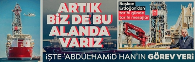 Son dakika... Abdülhamid Han Mavi Vatan'a uğurlandı: Cumhurbaşkanı Erdoğan rotasını açıkladı