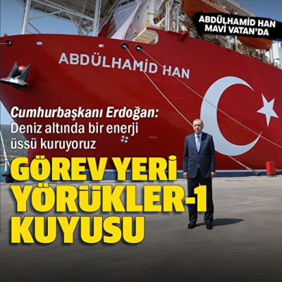 Son dakika... Abdülhamid Han Mavi Vatan'a uğurlandı: Cumhurbaşkanı Erdoğan rotasını açıkladı