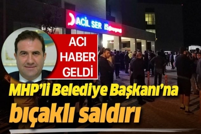 Son dakika acı haber... KonyaDoğanhisar Belediye Başkanı İhsan Öztoklu bıçaklı saldırıda hayatını kaybetti.