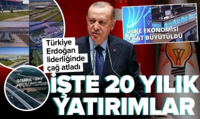 Son dakika: Adana'da Başkan Erdoğan heyecanı! Dev projeler açılıyor