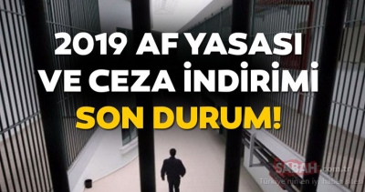 Son dakika af yasası ne zaman çıkacak? Af ne zaman Meclis'e gelecek? Genel af nasıl olacak?.