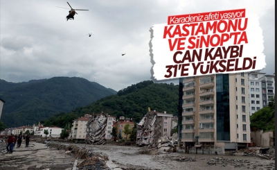 SON DAKİKA: AFAD duyurdu! Kastamonu ve Sinop'taki sel felaketinde can kaybı artıyor