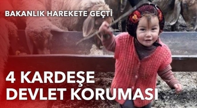 Son dakika: Aile Bakanlığı'ndan Müslüme açıklaması, ailedeki dört çocuğun devlet tarafından koruma altına alındığı bildirildi.