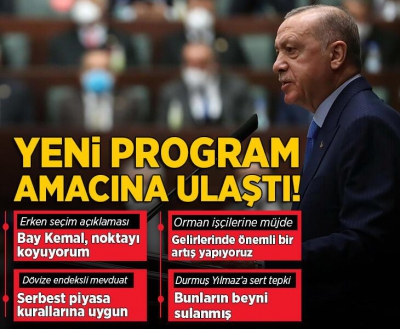 Son dakika: AK Parti Grup Toplantısı | Başkan Erdoğan: Kur korumalı mevduat sistemi amacına ulaştı. 