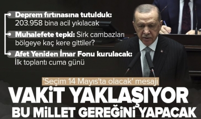 Son dakika: AK Parti Grup Toplantısı | Başkan Erdoğan'dan önemli açıklamalar