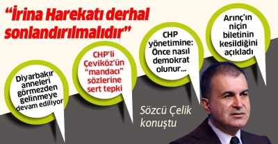 Son dakika: AK Parti Sözcüsü Ömer Çelik'ten önemli açıklamalar.