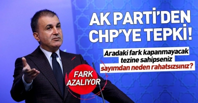 Son Dakika: AK Parti Sözcüsü Ömer Çelik'ten flaş yerel seçim açıklaması.