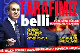Son dakika: AK Parti Sözcüsü Ömer Çelik: Kimsenin bize taraf seçtirmeye herhangi bir yetkisi yoktur