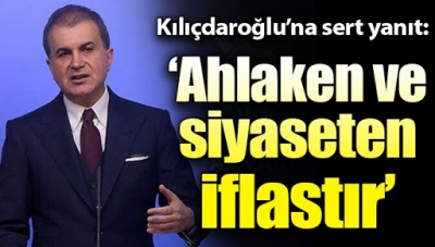 Kılıçdaroğlu'na AK Parti'den sert tepki: Siyaseten iflastır