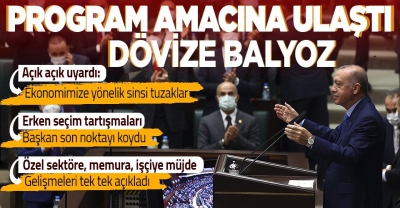 Cumhurbaşkanı Erdoğan grup toplantısında konuştu: Noktayı koyuyorum, erken seçim yok olmayacak 